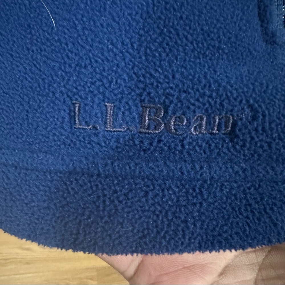LL Bean Fleece Soft Shell Jacket - Picture 5 of 7